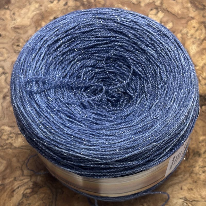 800m 70% Merino 20% Tussah Silk 10% Stellina