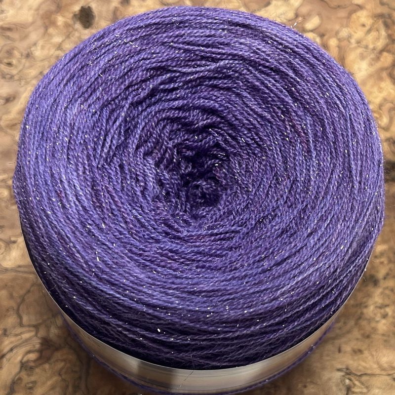 800m 70% Merino 20% Tussah Silk 10% Stellina