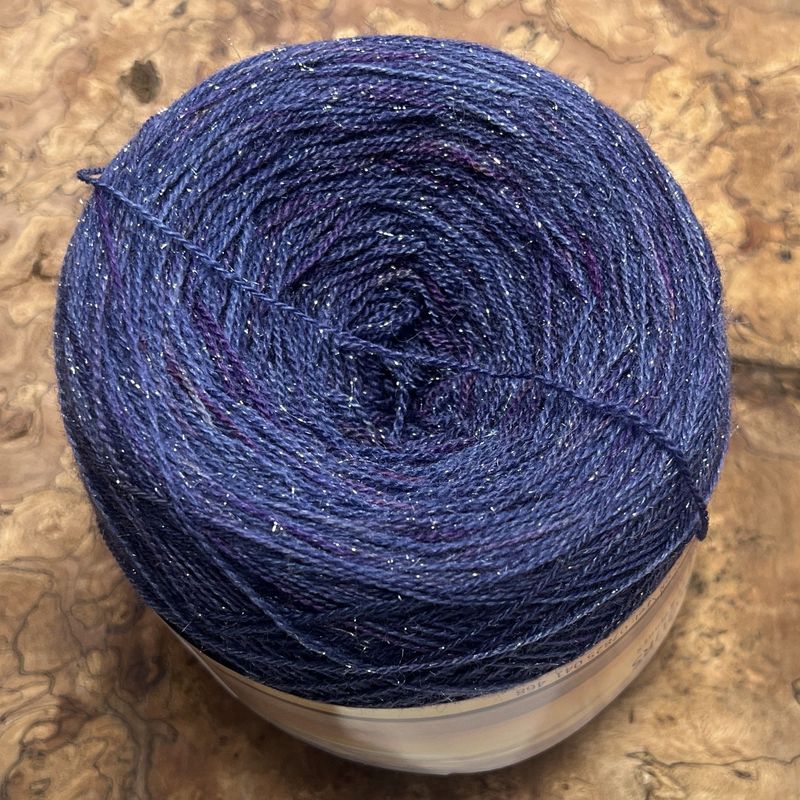 800m 70% Merino 20% Tussah Silk 10% Stellina