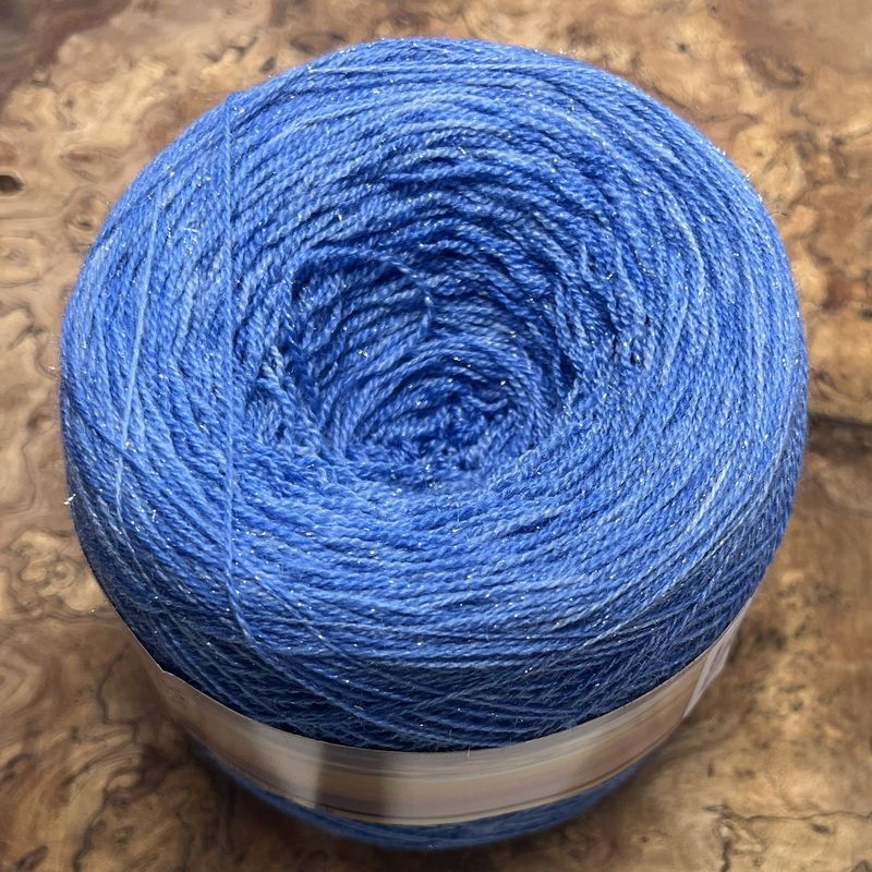 800m 70% Merino 20% Tussah Silk 10% Stellina