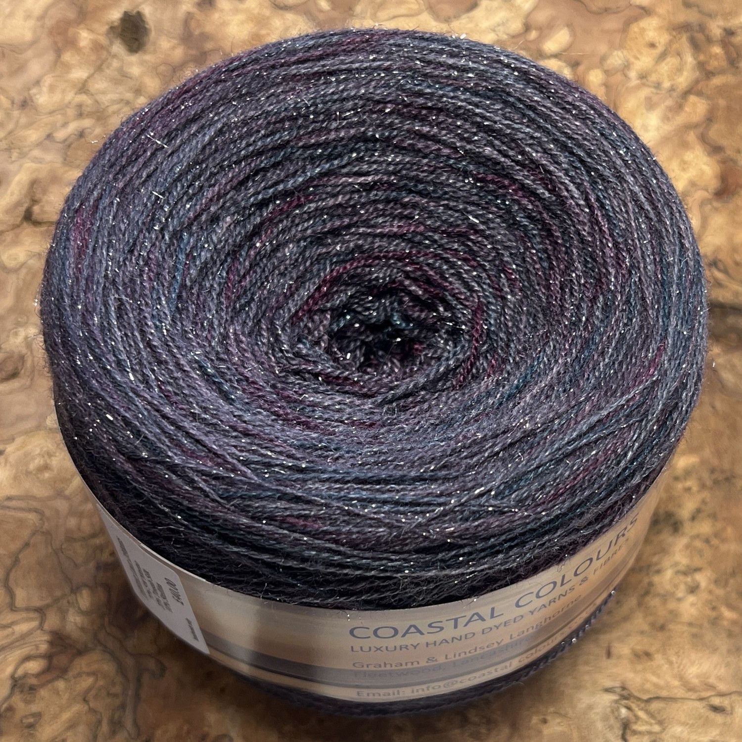 800m 70% Merino 20% Tussah Silk 10% Stellina 800m 70% Merino 20% Tussah Silk 10% Stellina