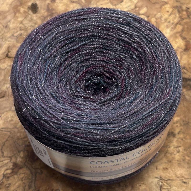 800m 70% Merino 20% Tussah Silk 10% Stellina