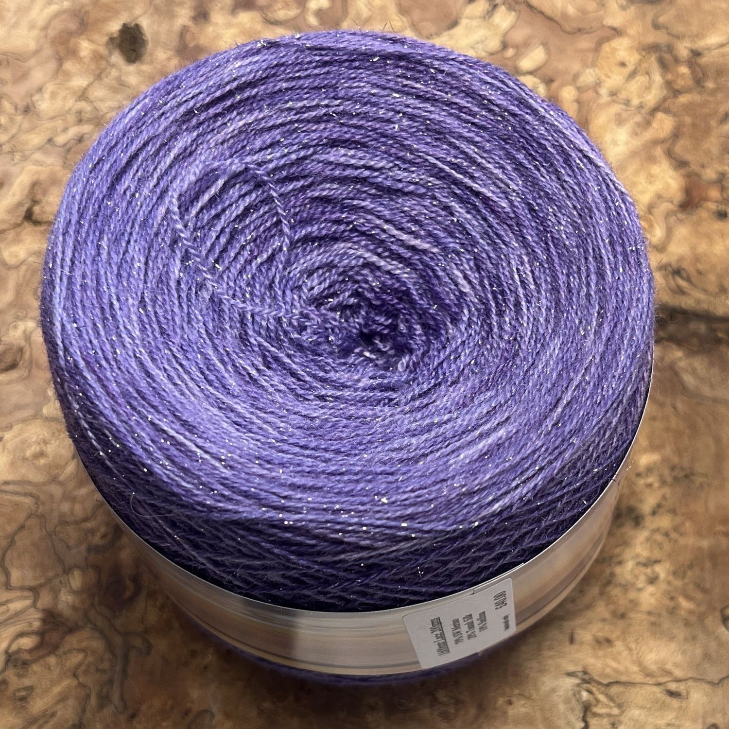 800m 70% Merino 20% Tussah Silk 10% Stellina 800m 70% Merino 20% Tussah Silk 10% Stellina
