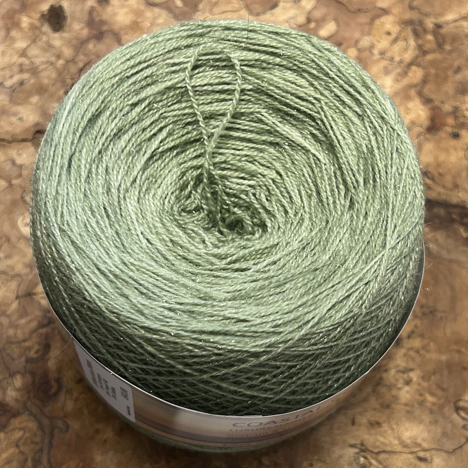 800m 70% Merino 20% Tussah Silk 10% Stellina 800m 70% Merino 20% Tussah Silk 10% Stellina