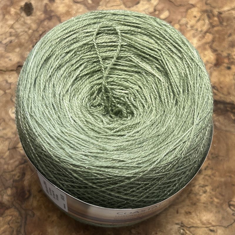 800m 70% Merino 20% Tussah Silk 10% Stellina