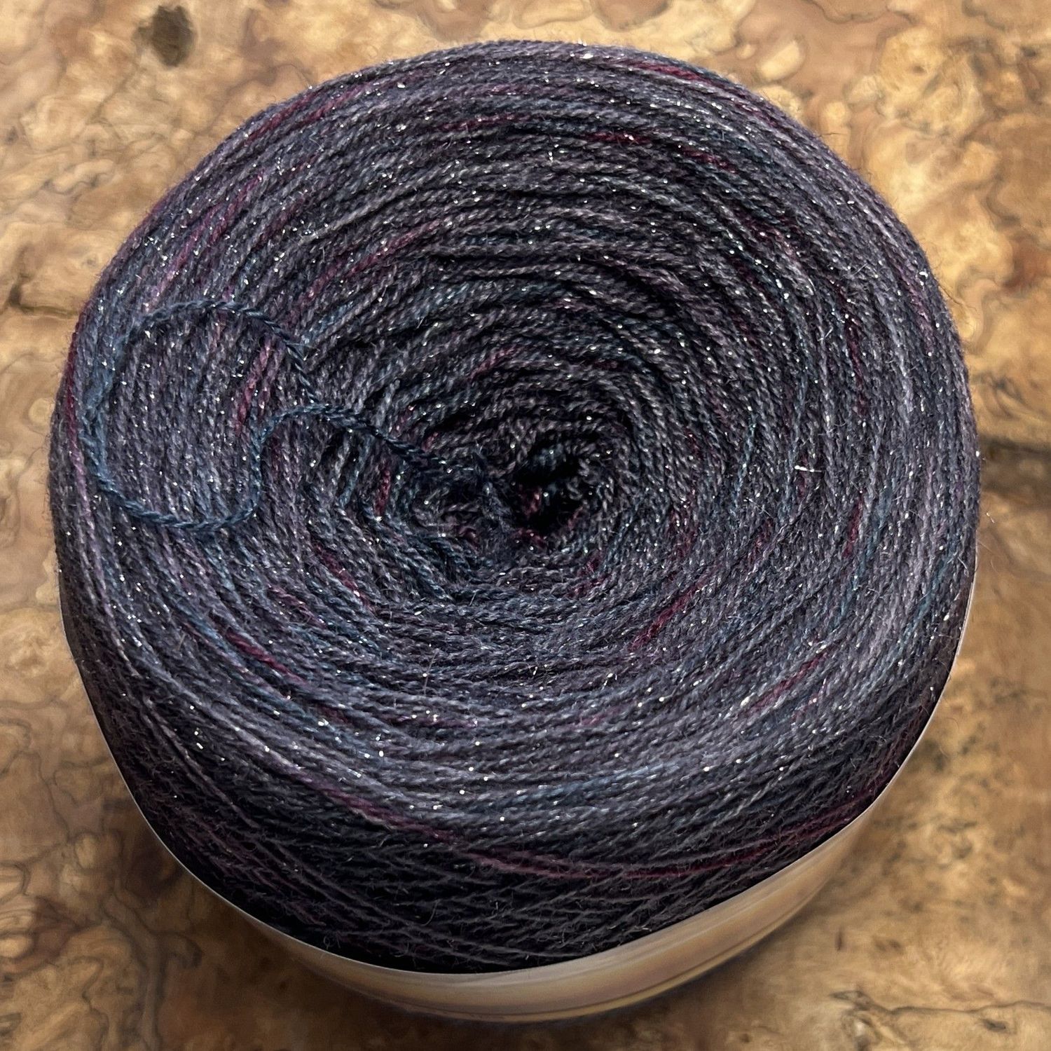 800m 70% Merino 20% Tussah Silk 10% Stellina 800m 70% Merino 20% Tussah Silk 10% Stellina