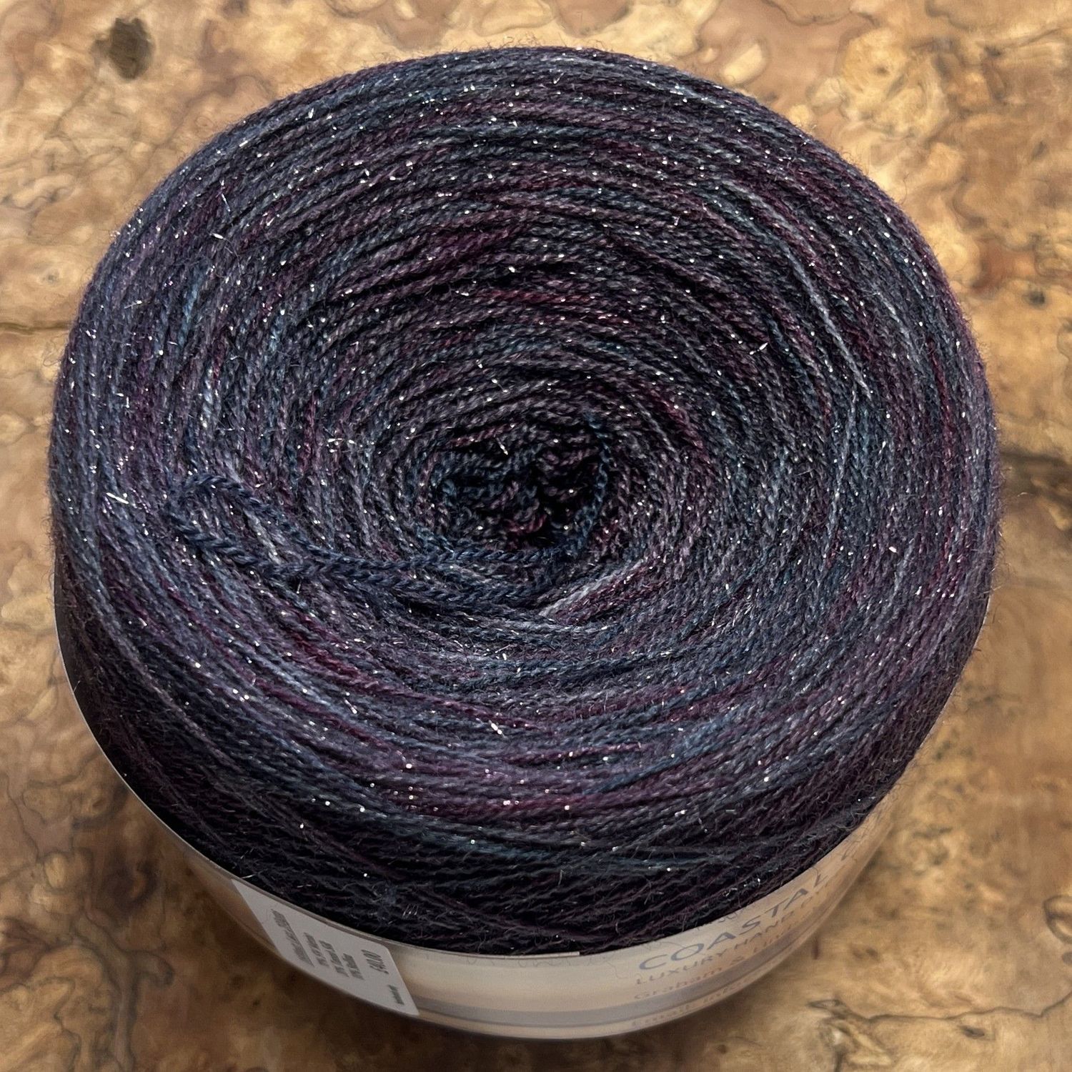 800m 70% Merino 20% Tussah Silk 10% Stellina 800m 70% Merino 20% Tussah Silk 10% Stellina
