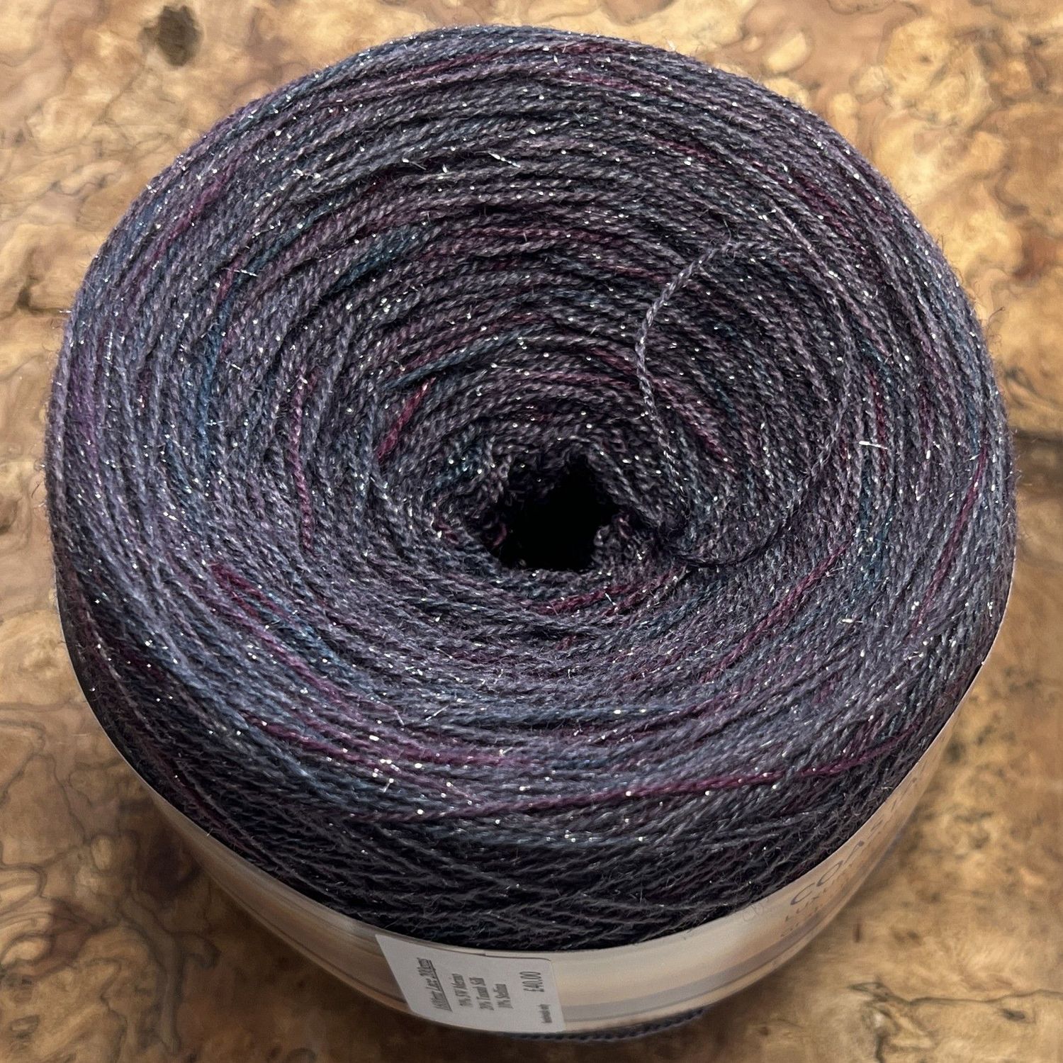 800m 70% Merino 20% Tussah Silk 10% Stellina 800m 70% Merino 20% Tussah Silk 10% Stellina