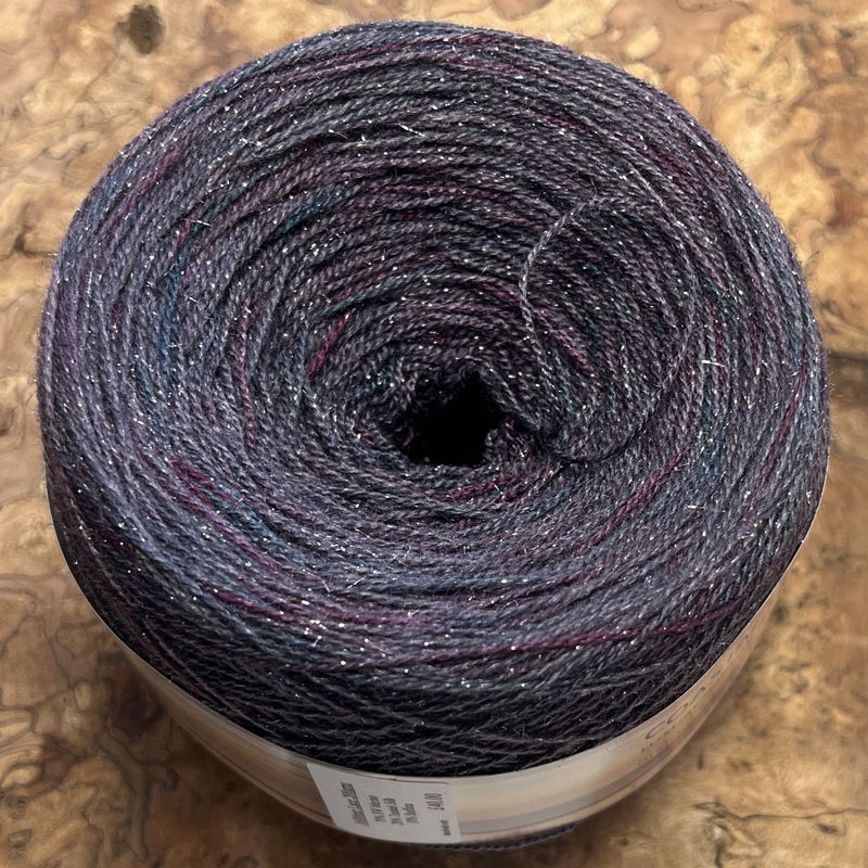 800m 70% Merino 20% Tussah Silk 10% Stellina