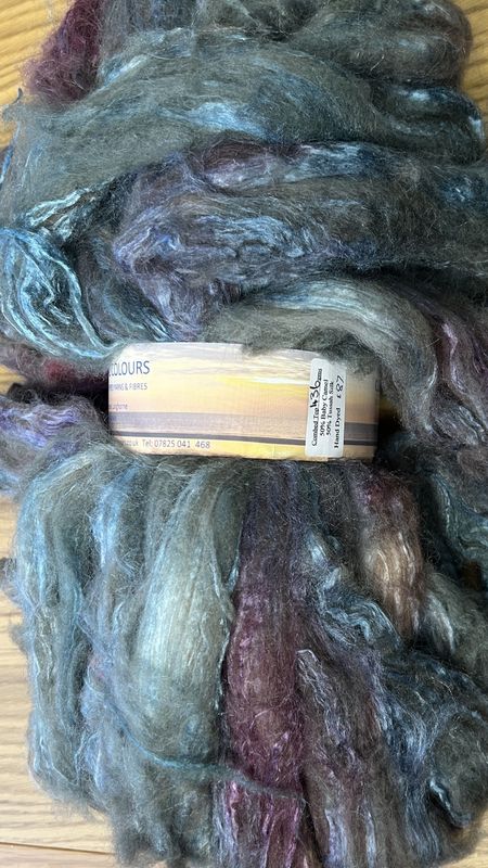 Tussah Silk and Baby Camel Top