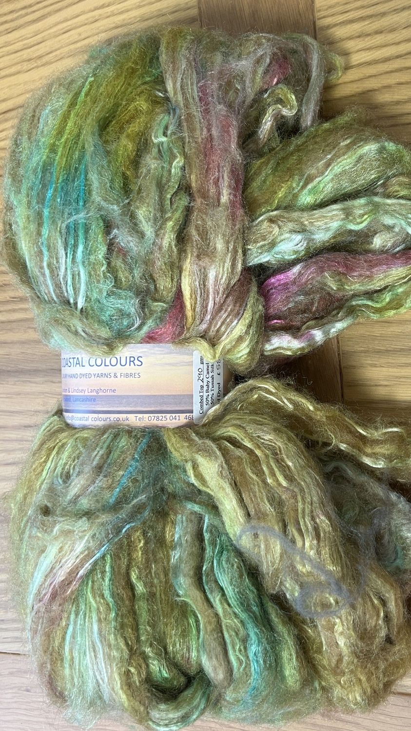 Tussah Silk and Baby Camel Top Tussah Silk and Baby Camel Top