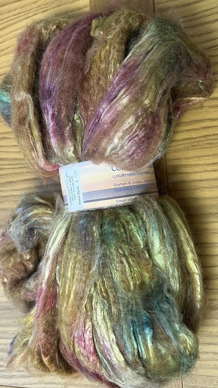 Tussah Silk and Baby Camel Top