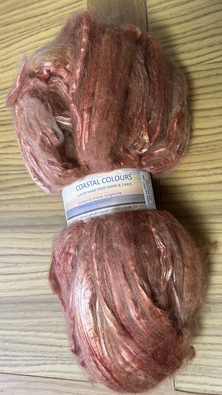 Tussah Silk and Baby Camel Top