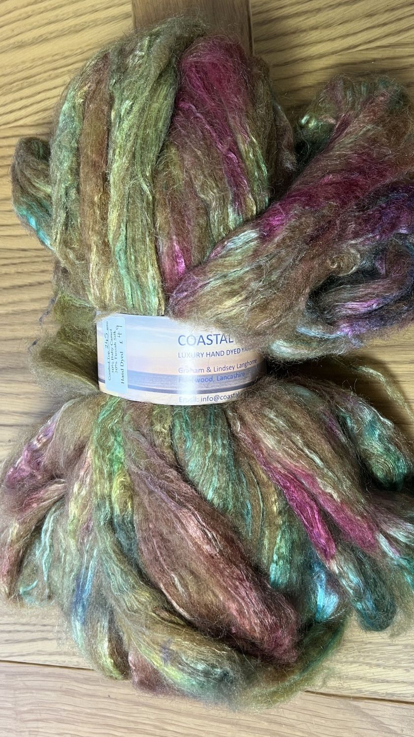 Tussah Silk and Baby Camel Top Tussah Silk and Baby Camel Top