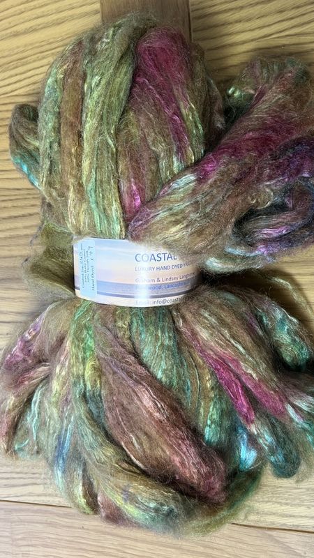 Tussah Silk and Baby Camel Top