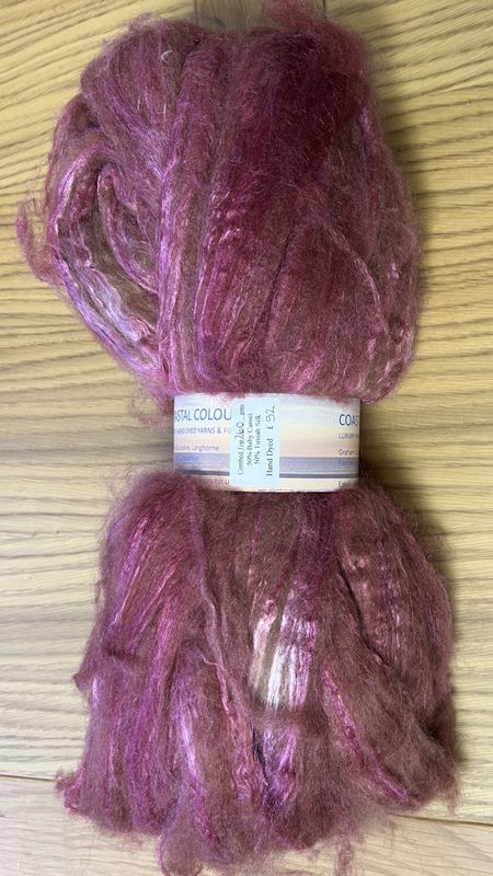 Tussah Silk and Baby Camel Top