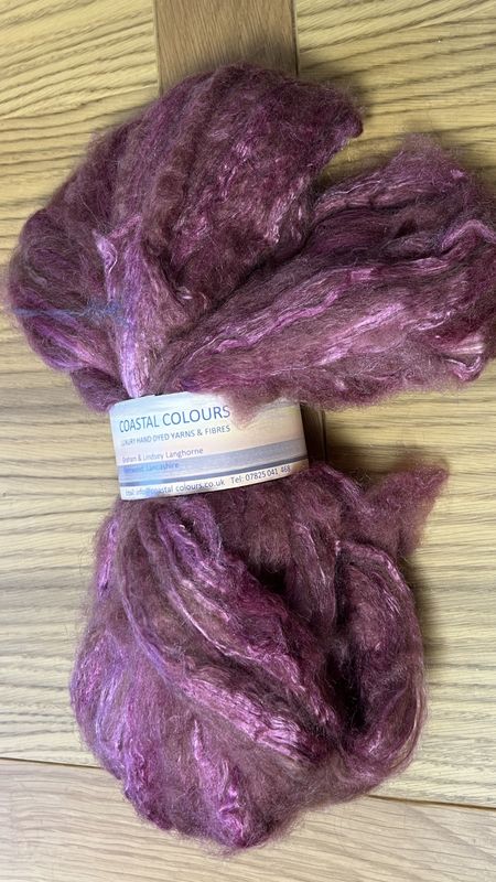 Tussah Silk and Baby Camel Top