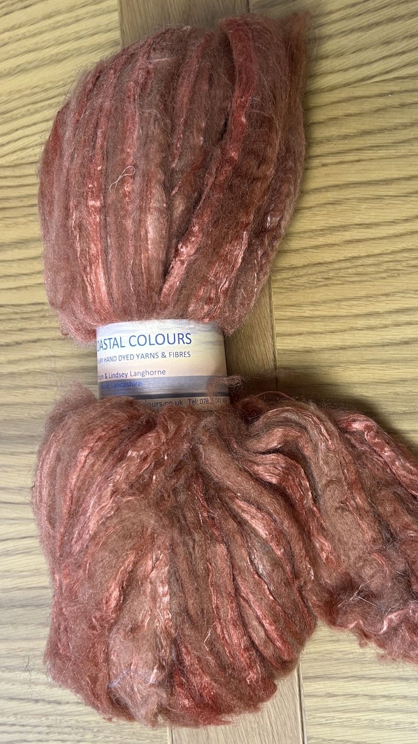 Tussah Silk and Baby Camel Top Tussah Silk and Baby Camel Top