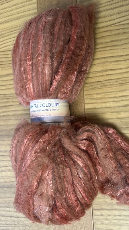 Tussah Silk and Baby Camel Top