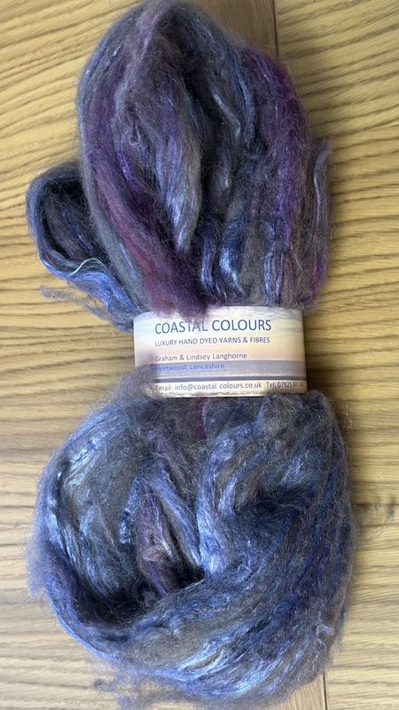 Tussah Silk and Baby Camel Top