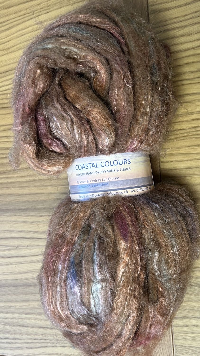 Tussah Silk and Baby Camel Top Tussah Silk and Baby Camel Top