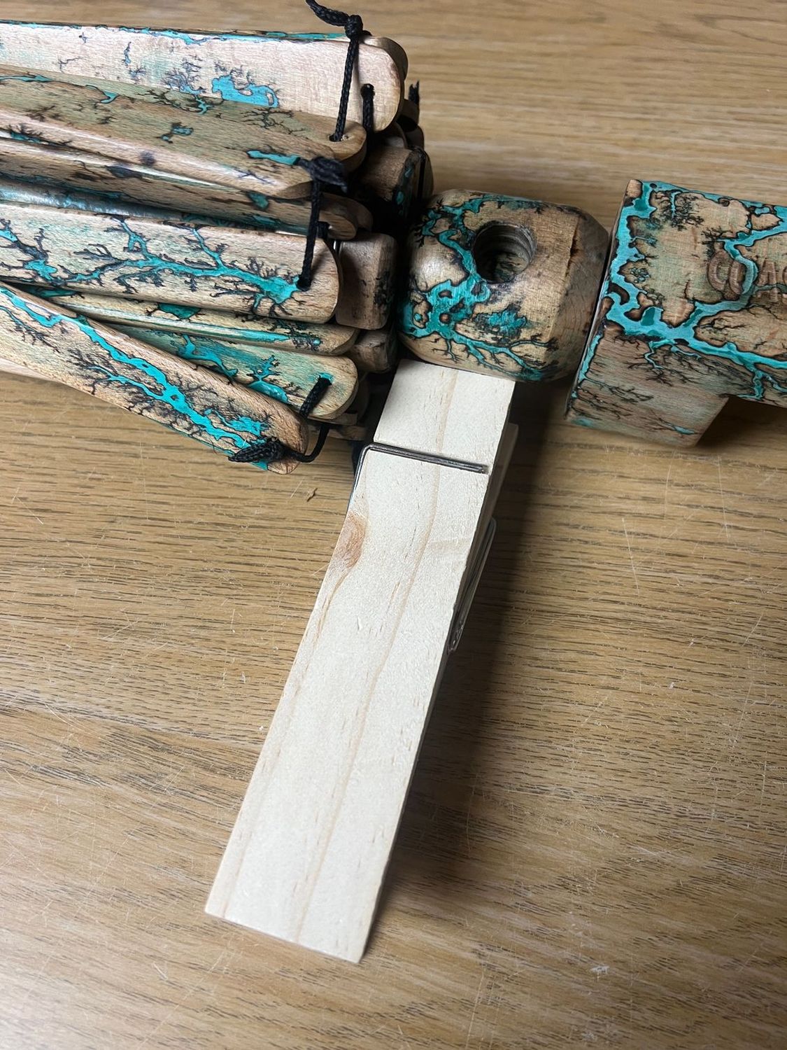 2nds - green inlay umbrella swift