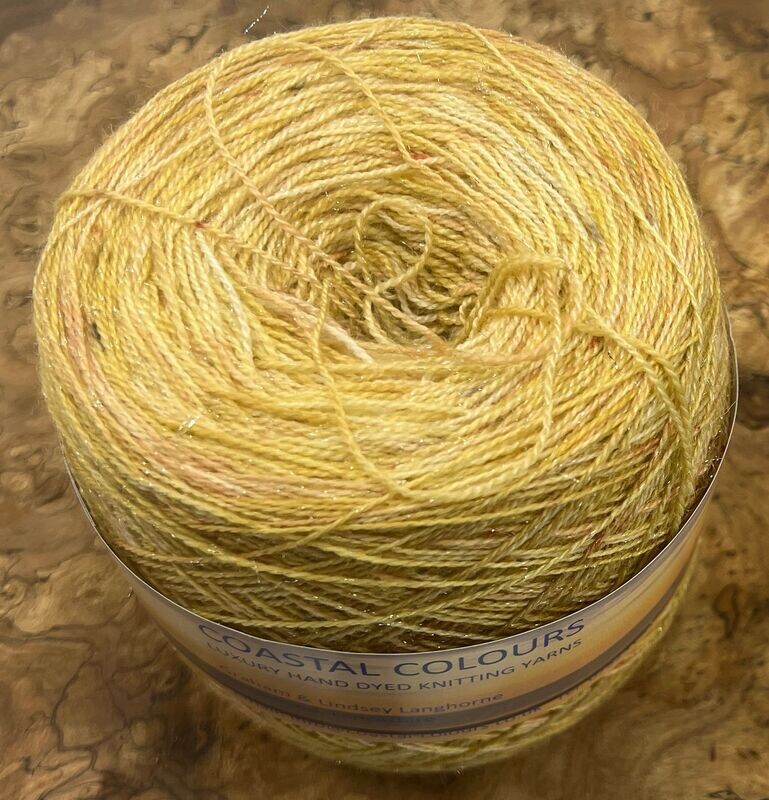 800m 70% Merino 20% Tussah Silk 10% Stellina
