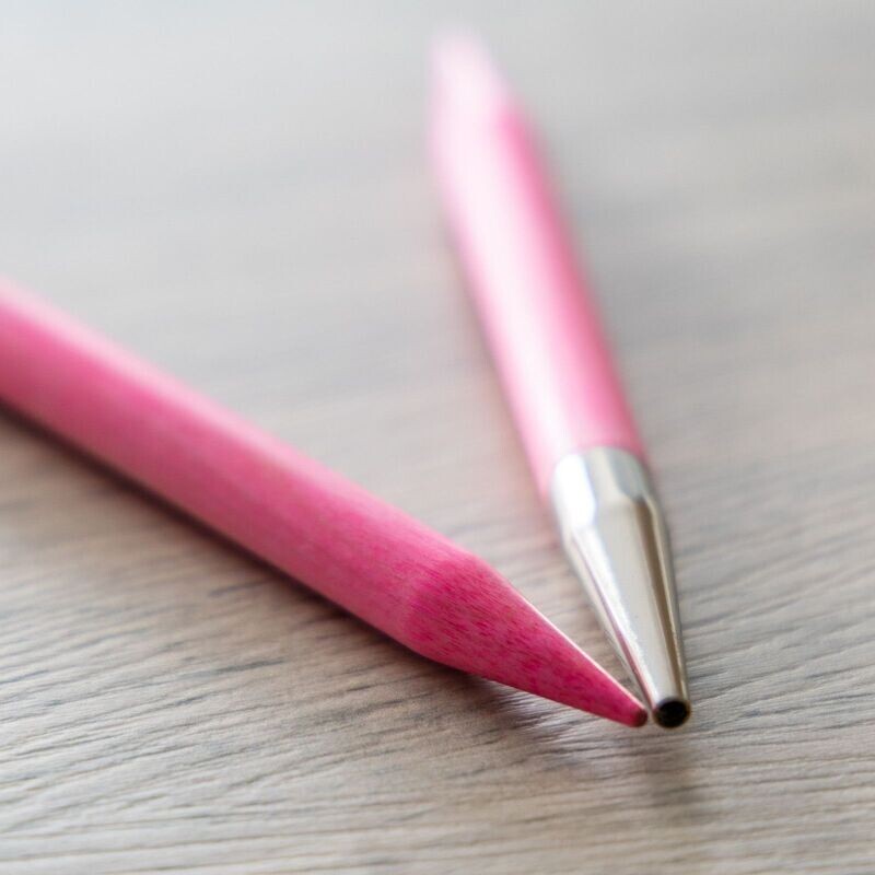 Lykke 3.5” Interchangeable Circular Tips 3.25mm Blush Lykke 3.5” Interchangeable Circular Tips 3.25mm Blush