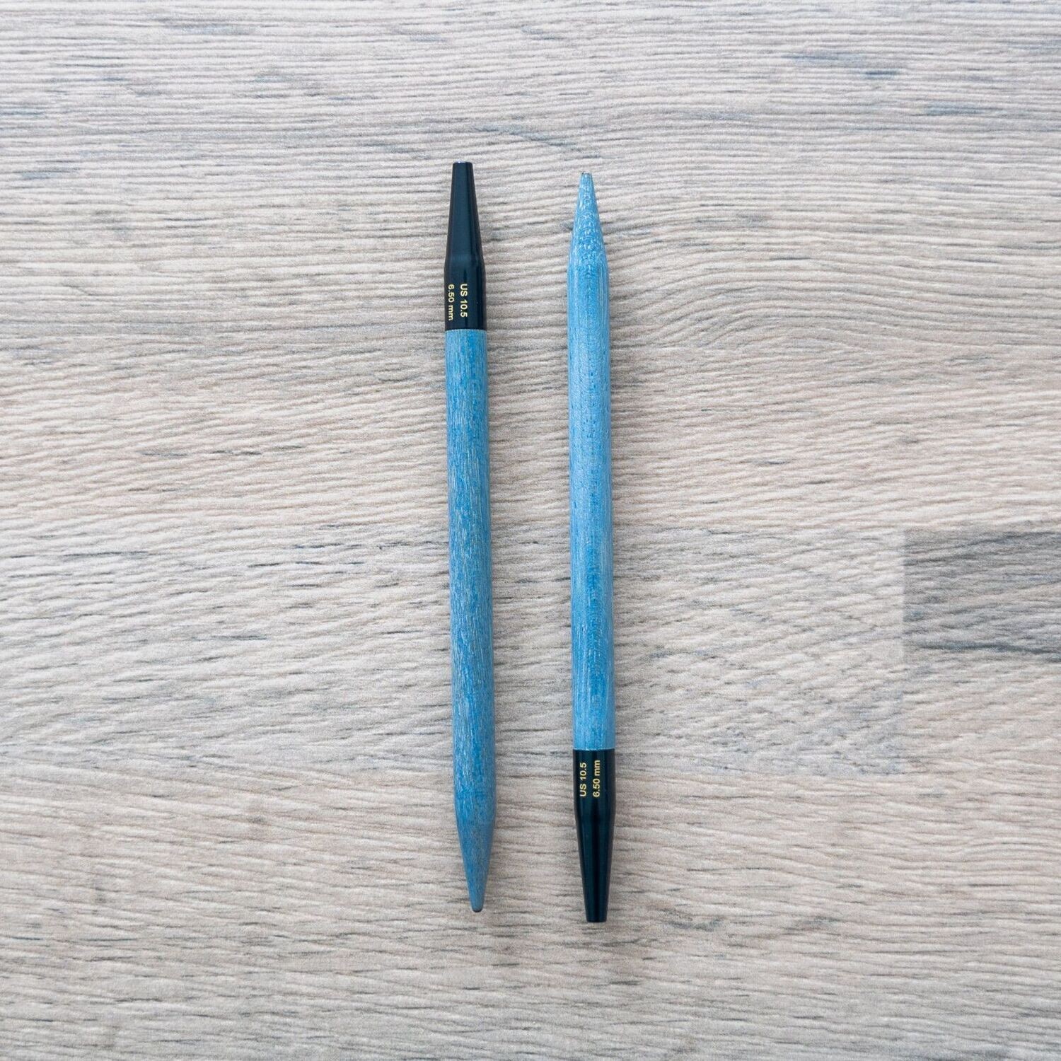 Lykke 3.5” Interchangeable Circular Tips 5mm indigo