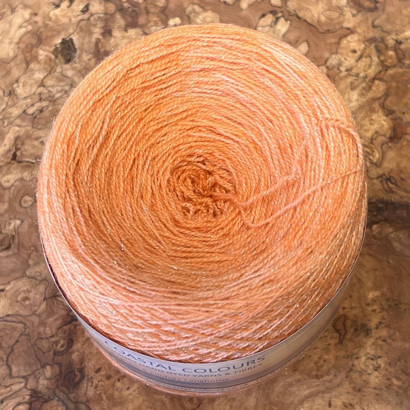 800m 70% Merino 20% Tussah Silk 10% Stellina