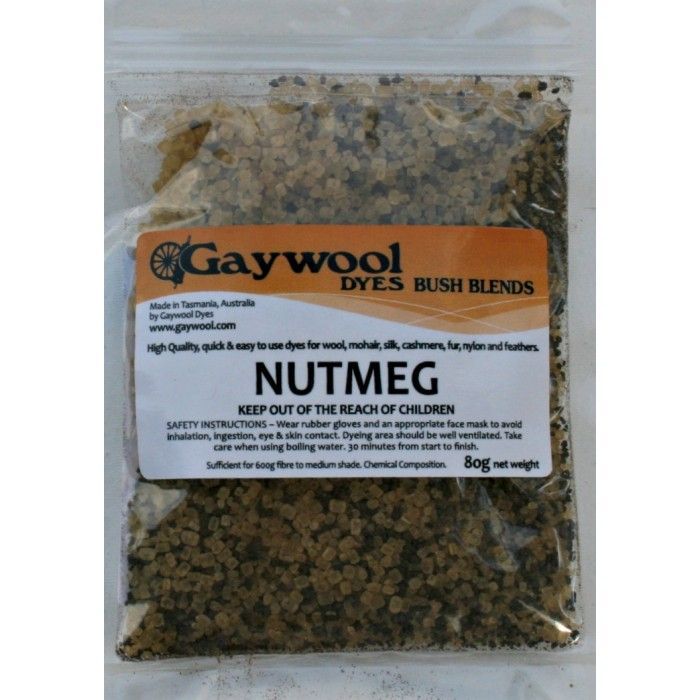 Gay Wool - Nutmeg - 80g