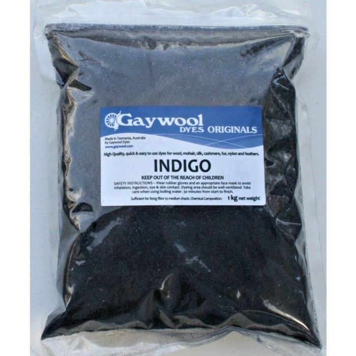 Gaywool - Indigo - 100g