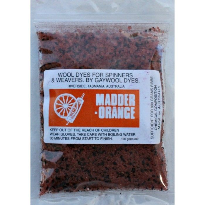 Gaywool - Madder Orange - 100g