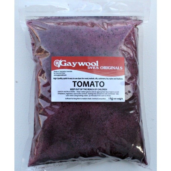 Gaywool - Tomato - 100g Gaywool - Tomato - 100g