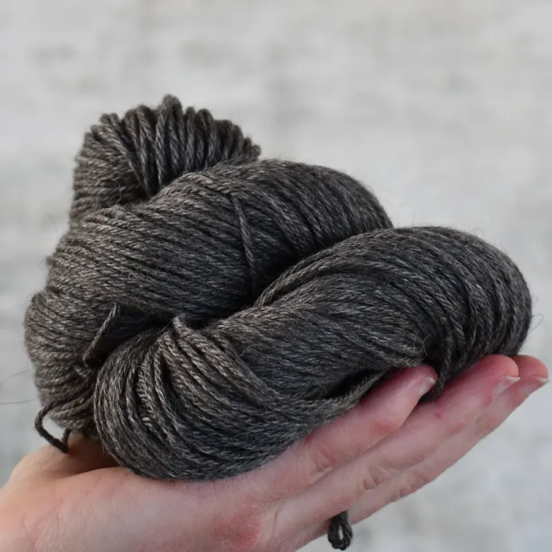 4ply Baby Alpaca with Mulberry Silk and Cashmere Undyed