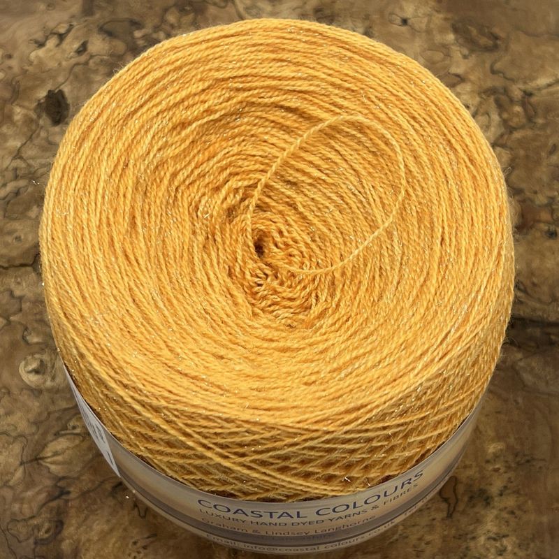 800m 70% Merino 20% Tussah Silk 10% Stellina