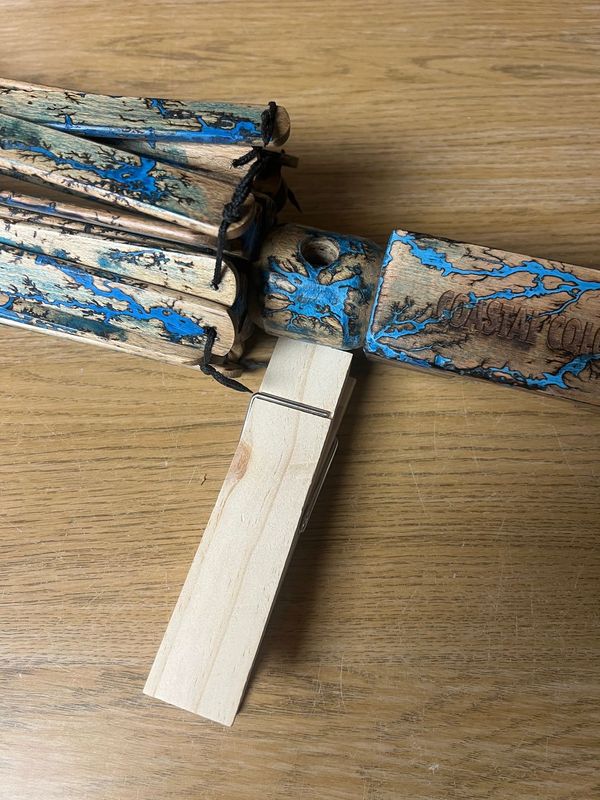 2nds - blue inlay umbrella swift