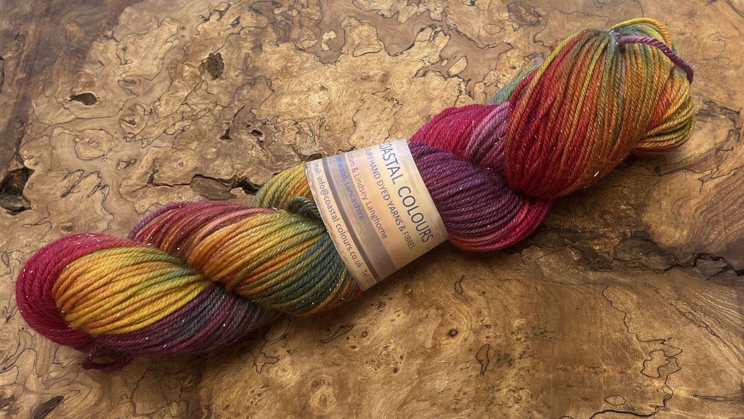 DK Merino Nylon Sparkle