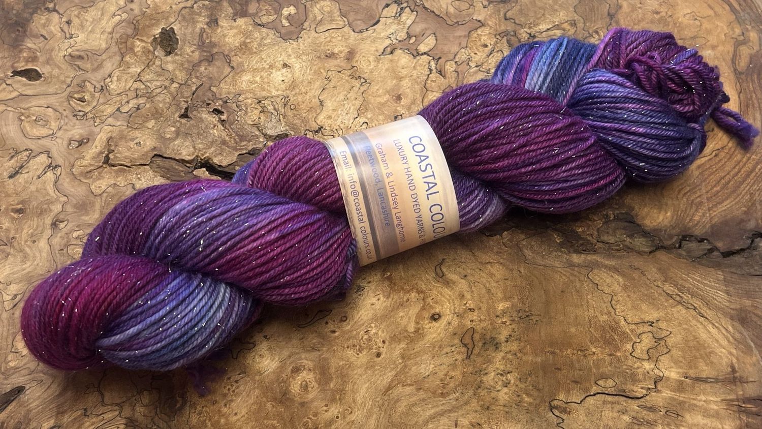 DK Merino Nylon Sparkle DK Merino Nylon Sparkle