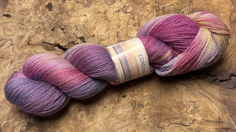 800M 75% X Fine Merino 20% Silk 5% Silver Stellina Sparkle