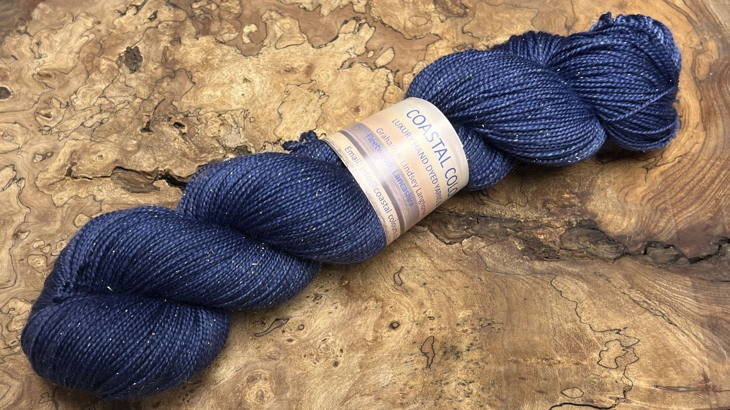 4ply Superwash Merino with Nylon and Silver Stellina Sparkle 4ply Superwash Merino with Nylon and Silver Stellina Sparkle