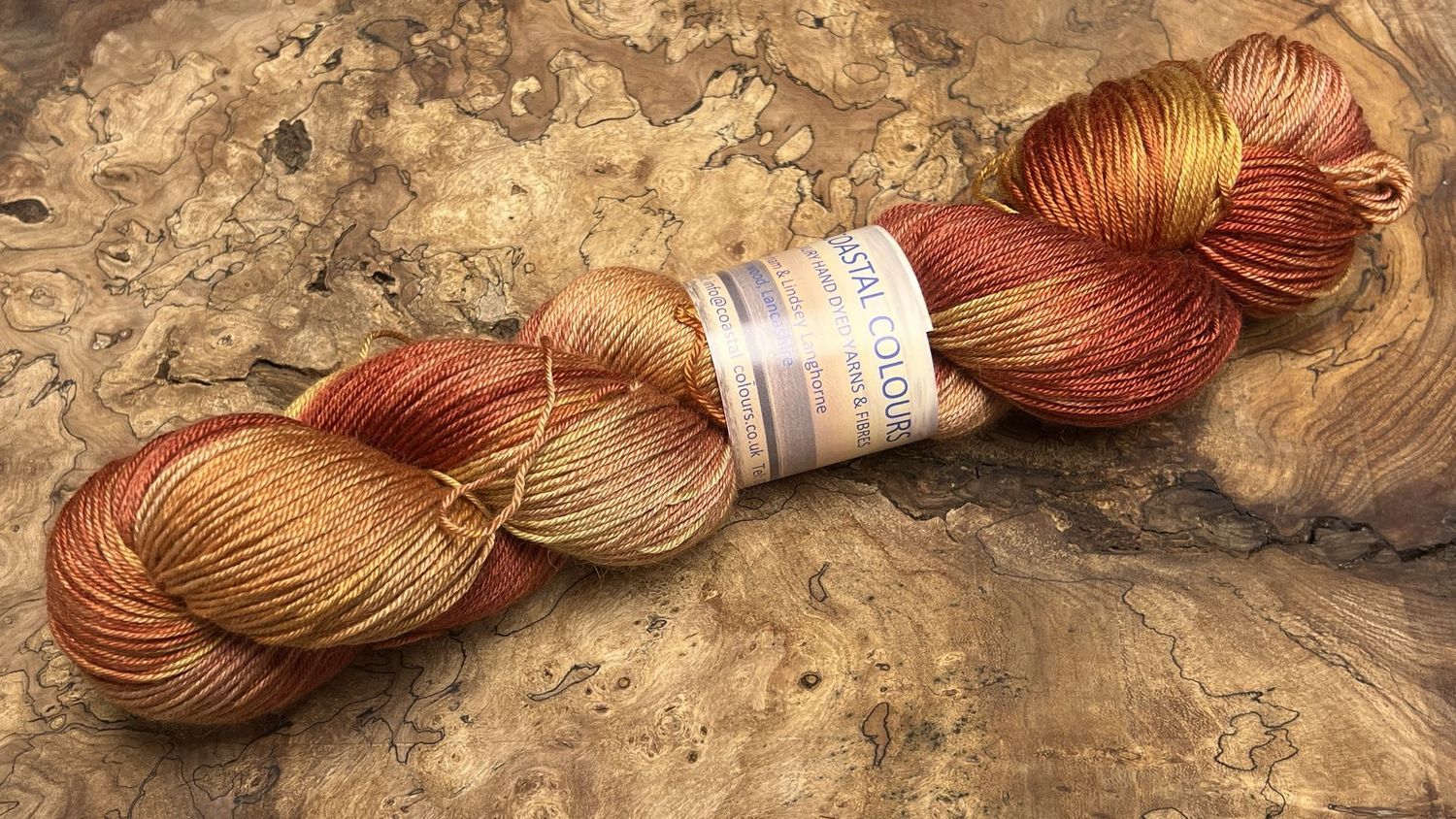 4ply Mulberry Silk and Camel Down