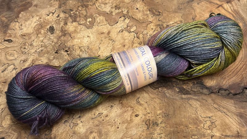 4ply Superwash Merino Mulberry Silk and Yak