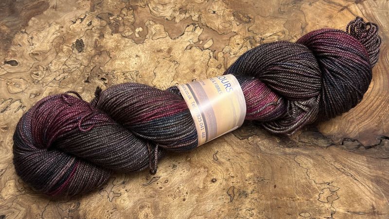 4ply Superwash Merino Mulberry Silk and Yak