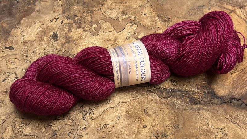 4ply Superwash Merino Mulberry Silk and Yak
