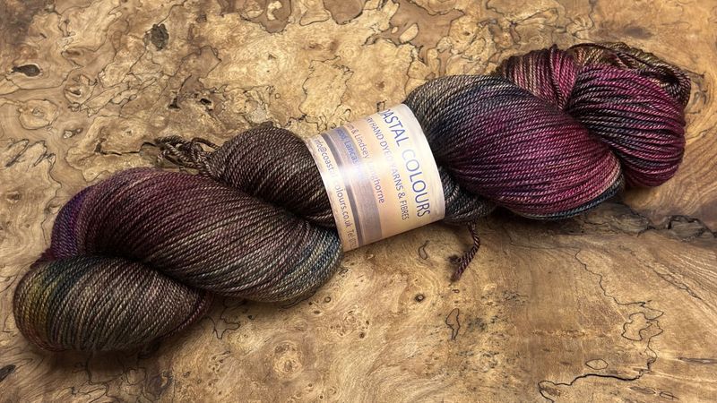 4ply Superwash Merino Mulberry Silk and Yak