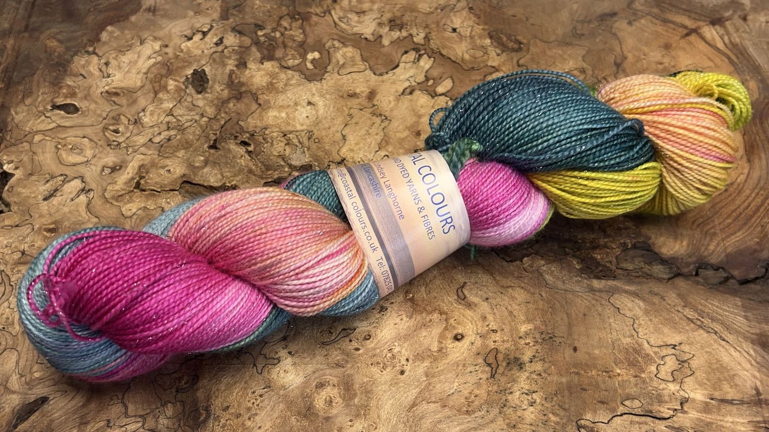 4ply Superwash Merino with Nylon and Silver Stellina Sparkle 4ply Superwash Merino with Nylon and Silver Stellina Sparkle