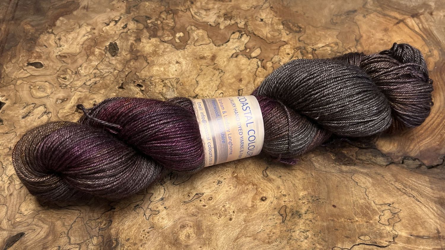 4ply Mulberry Silk and Yak Down