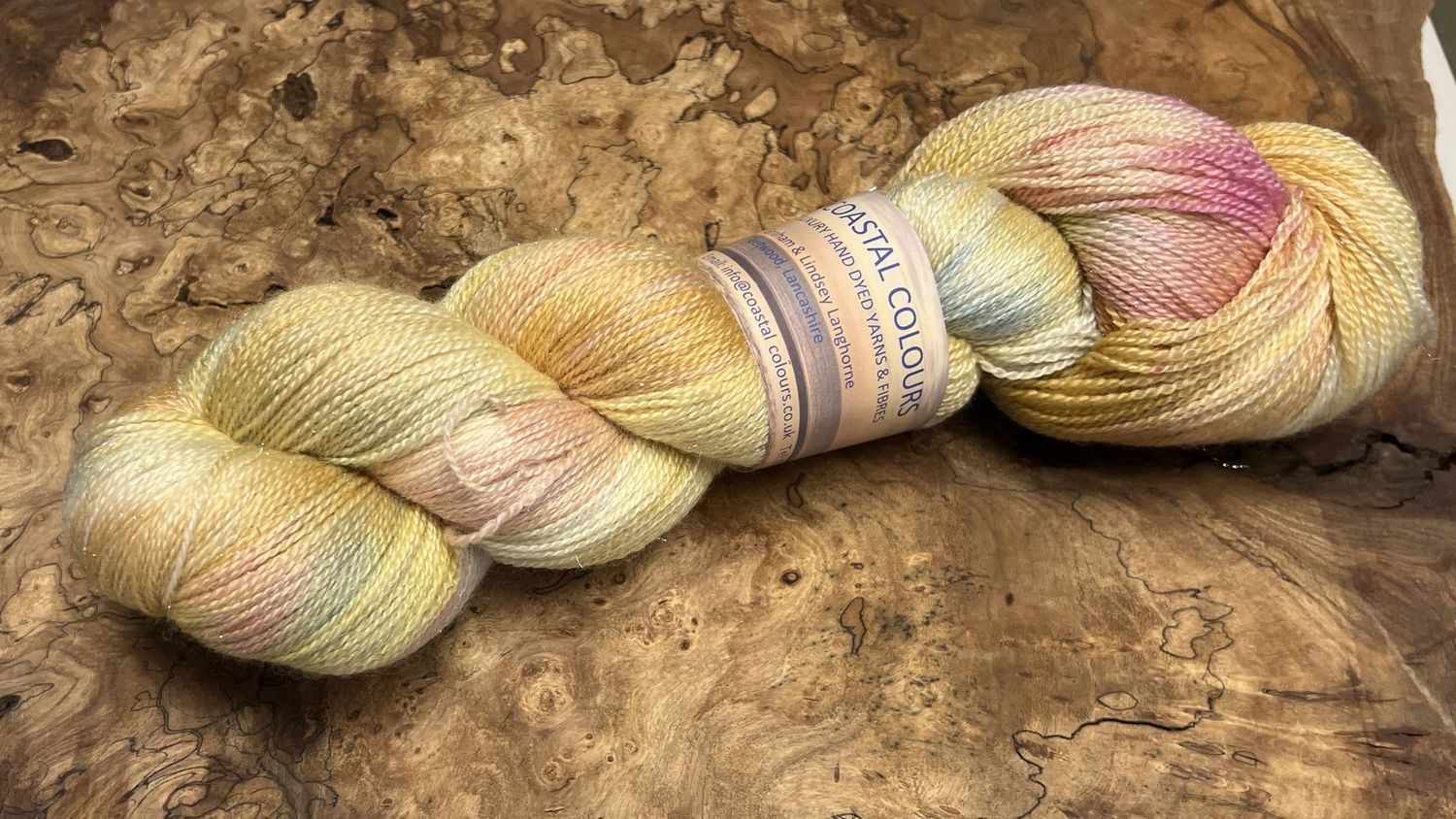 800M 75% X Fine Merino 20% Silk 5% Silver Stellina Sparkle