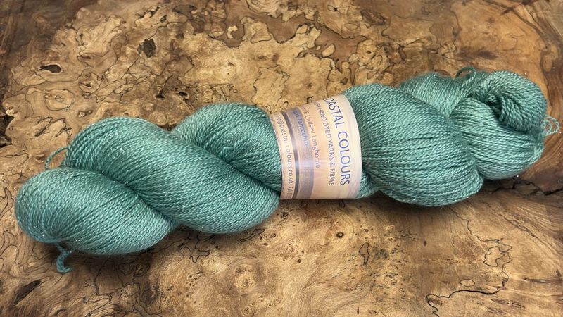 800M 75% X Fine Merino 20% Silk 5% Silver Stellina Sparkle